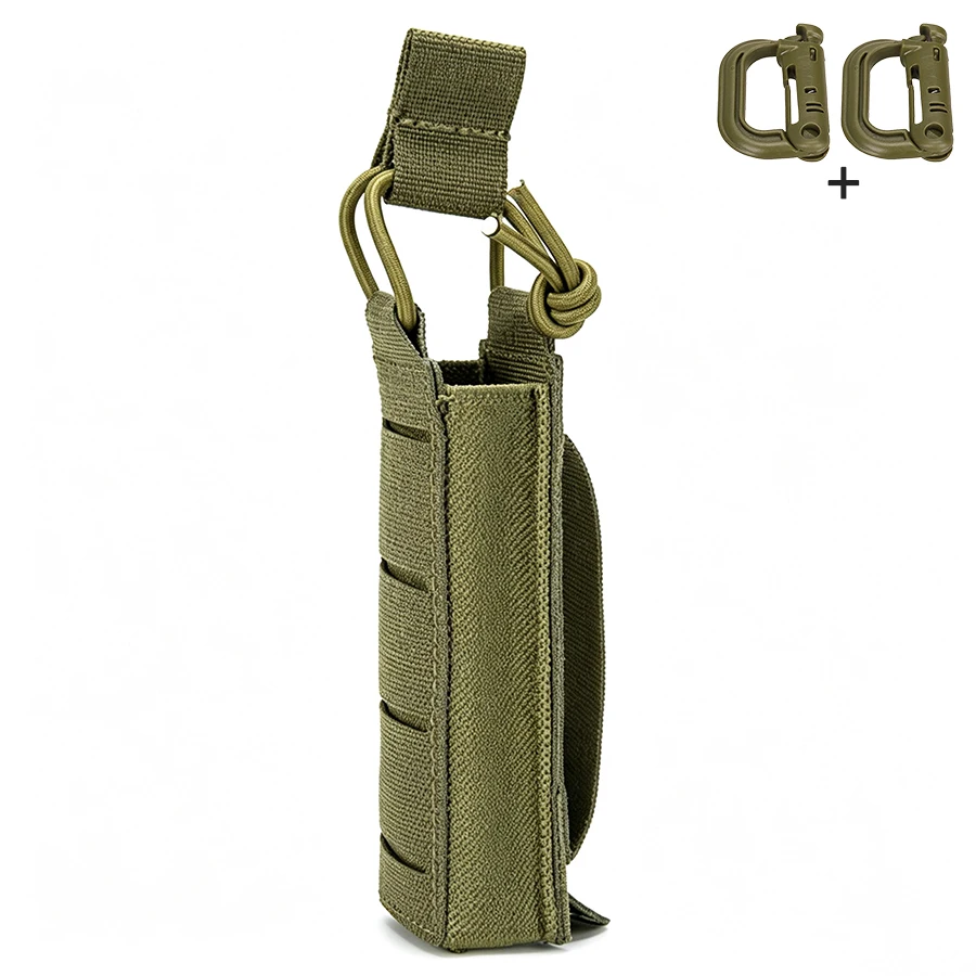 Kit herramientas multiusos táctico MOLLE para chaleco con bolsa - imagen 3