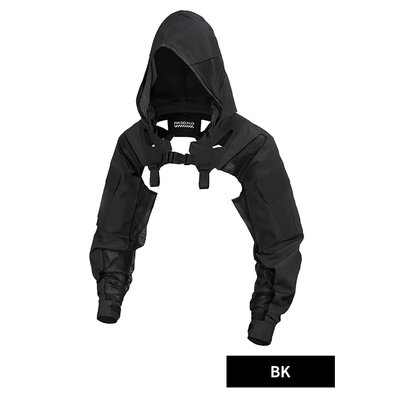 DMgear Abrigo táctico con capucha transpirable para aire libre - imagen 4