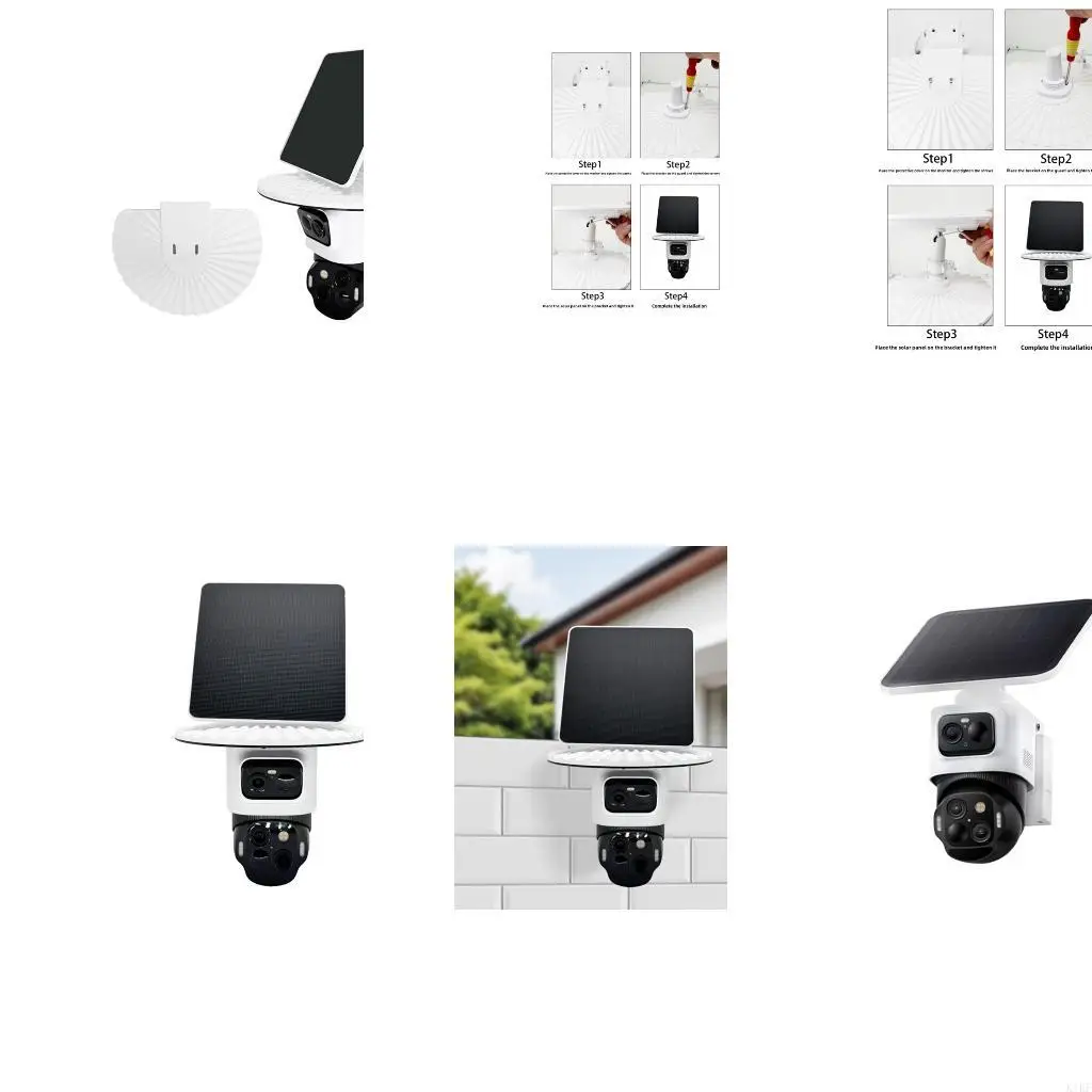 Carcasa protectora exterior para cámara de seguridad – ABS con perfil ancho - imagen 3