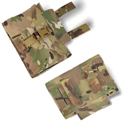 Bolsa táctica MOLLE multipropósito para emergencias