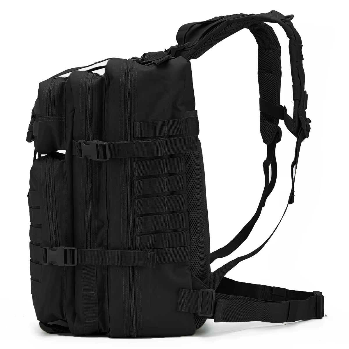 Mochila táctica MOLLE para exteriores: senderismo caza y supervivencia - imagen 4