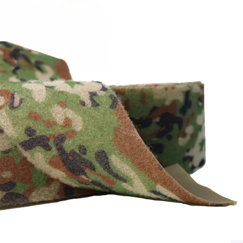 Cinta velcro camuflaje japonesa sin pegamento para mochilas - imagen 3