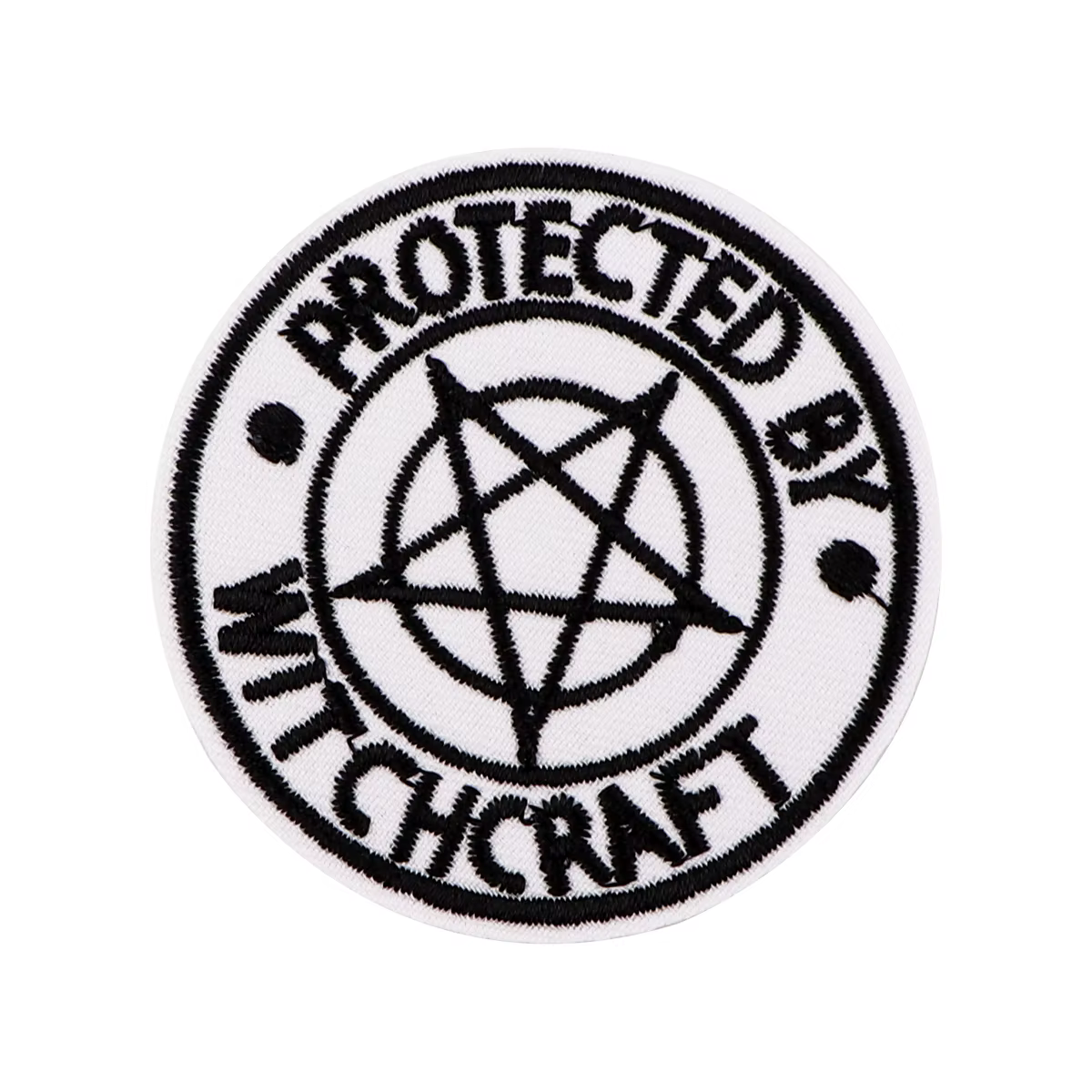 Parche bordado Halloween bruja - parches termoadhesivos para coser