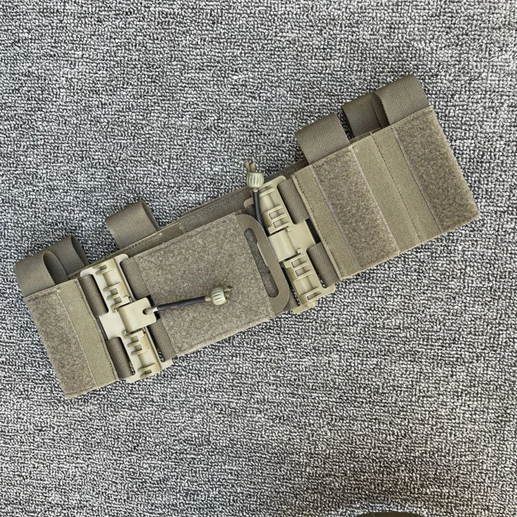 Cummerbund color RG verde tierra