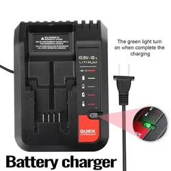 Black+Decker cargador batería litio carga rápida para herramientas