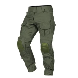Uniforme táctico Multicam para exteriores con camisa cargo