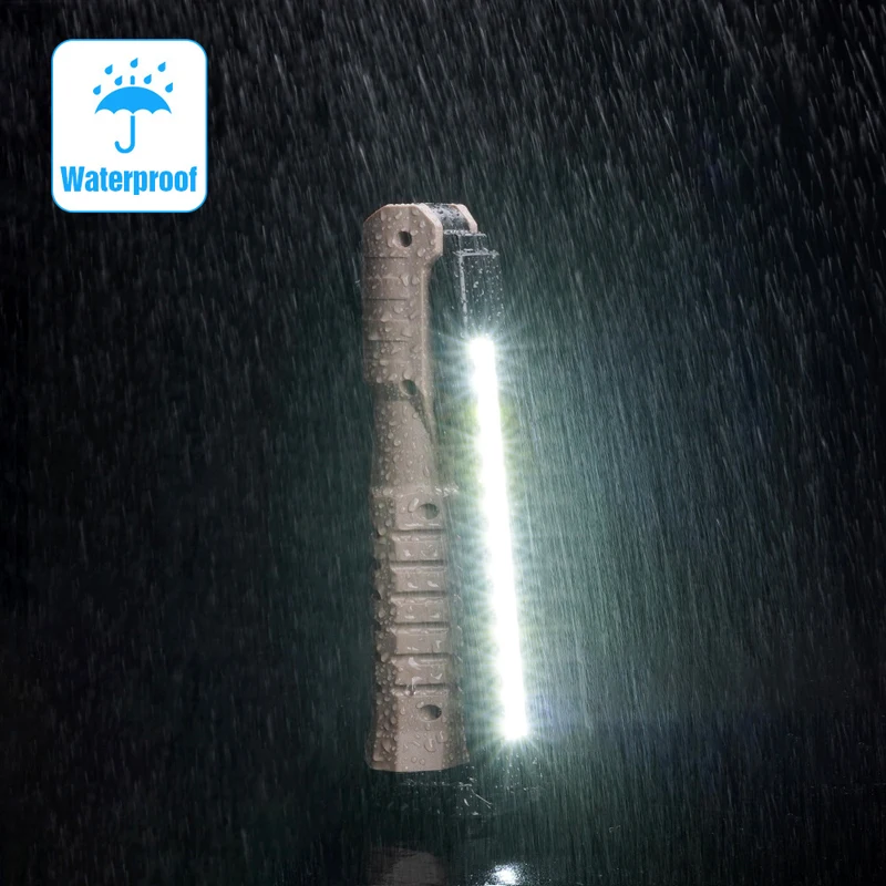 Tres fuentes de luz: COB y faro XPE