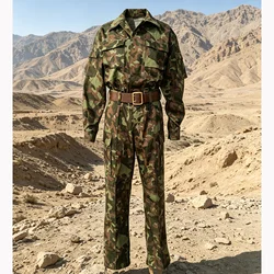 Traje táctico de camuflaje aviador soviético vintage para verano