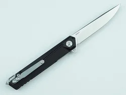 LEMIFSHE JR3311 Cuchillo plegable D2 con hoja G10 y acero