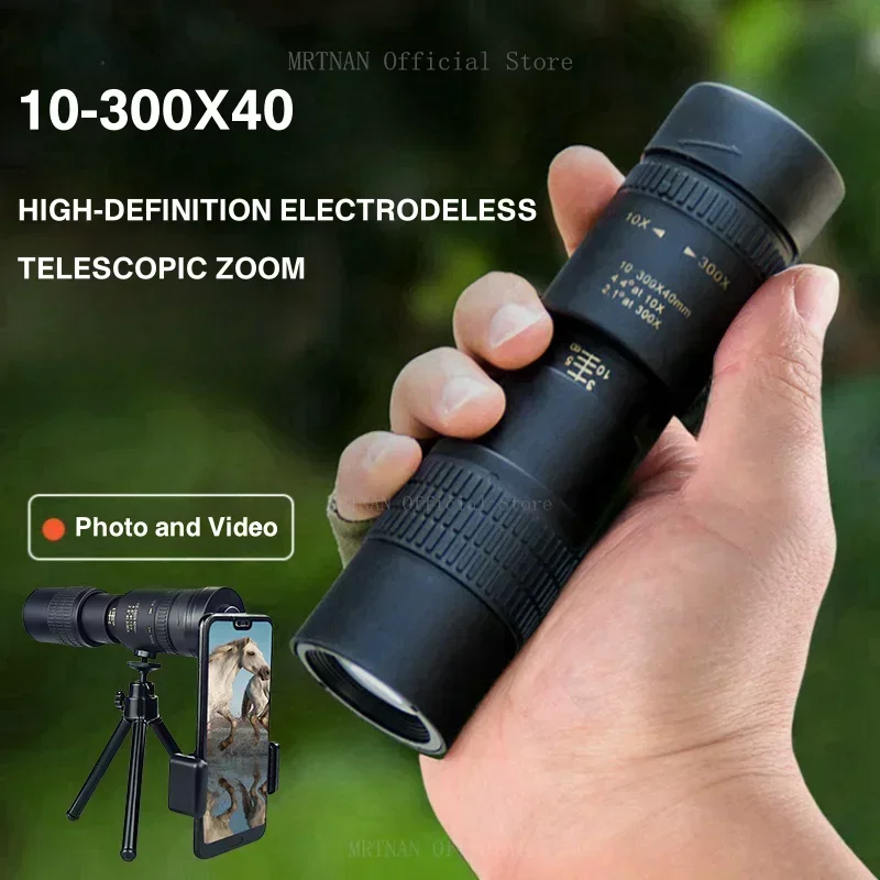 Monocular óptico profesional metálico para observación y campismo - imagen 5