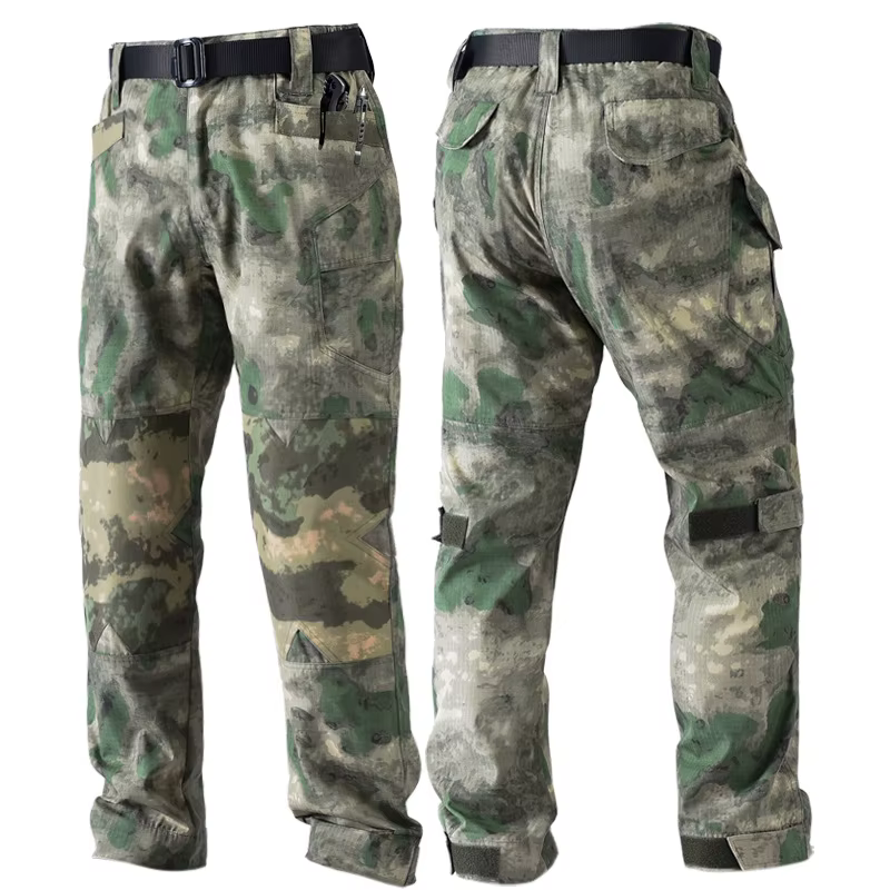 Pantalones tácticos cargo repelentes al agua MOLLE - imagen 4