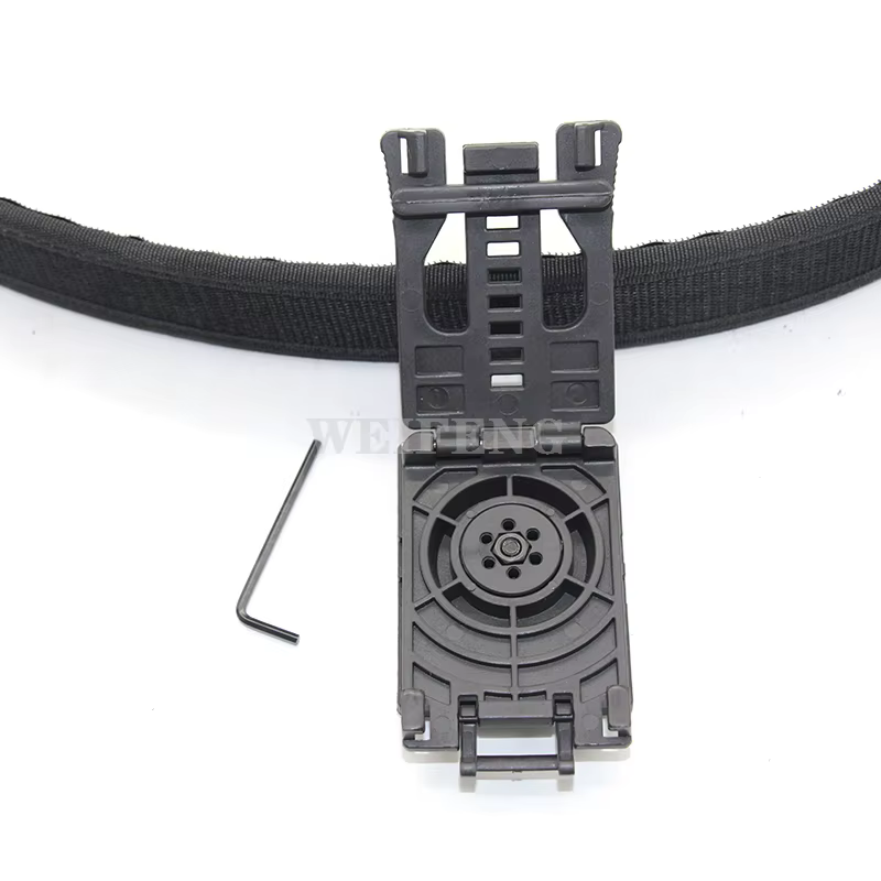 Funda táctica Kydex 360° pistolera con plataforma MOLLE - imagen 2