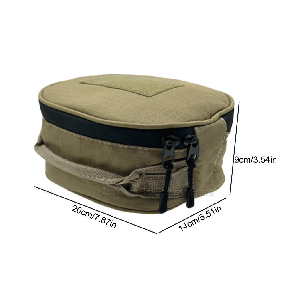 Bolsa táctica porta cartuchos y accesorios EDC para rifle y pistola - imagen 3