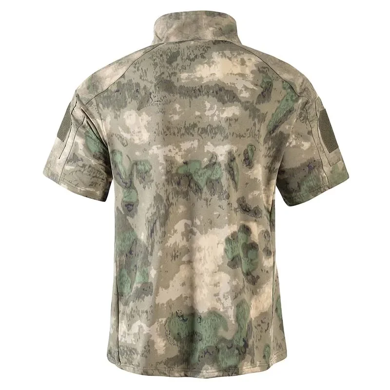 Vista general de la camisa táctica para uso exterior