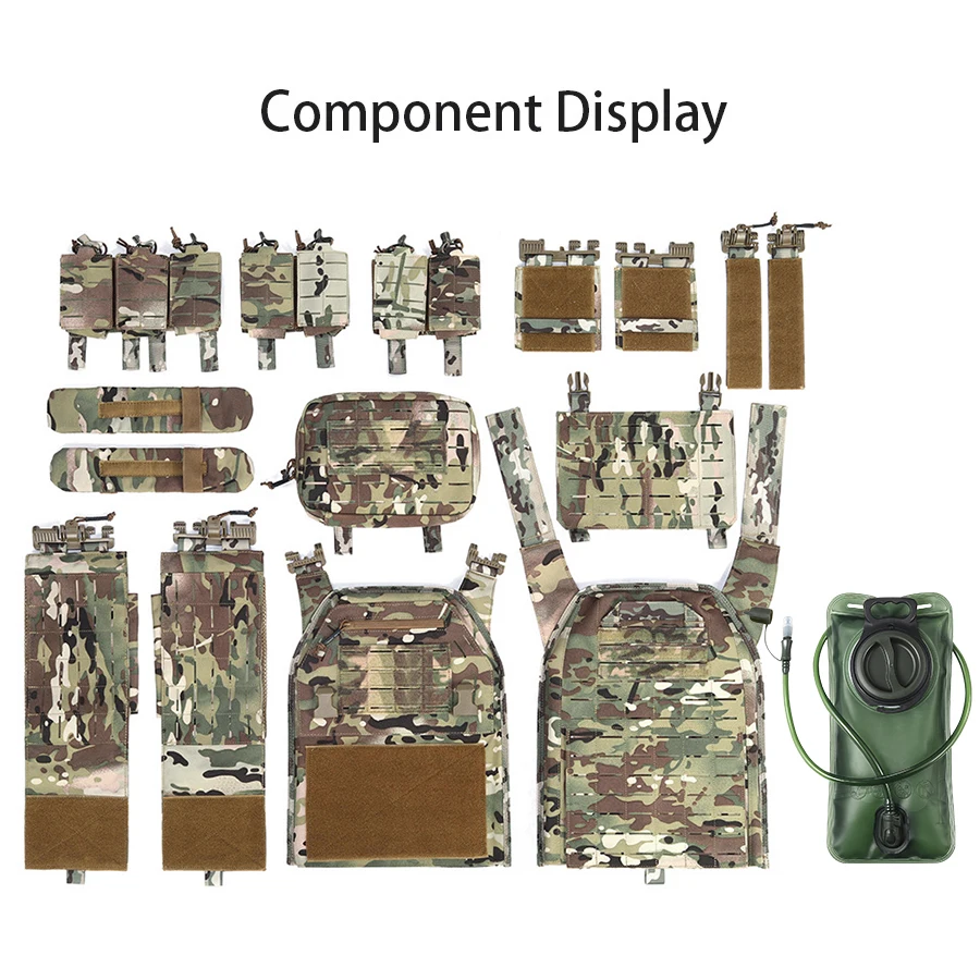 Chaleco MOLLE de hidratación para senderismo de expedición - imagen 2