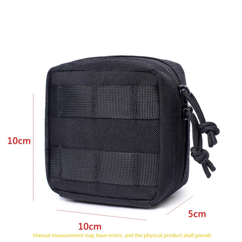 Bolsa de cintura táctica MOLLE EDC para herramientas y accesorios