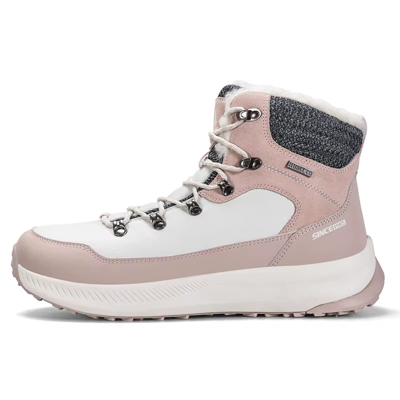 Botas trekking invierno impermeables – Senderismo montaña frío hombre mujer - imagen 2