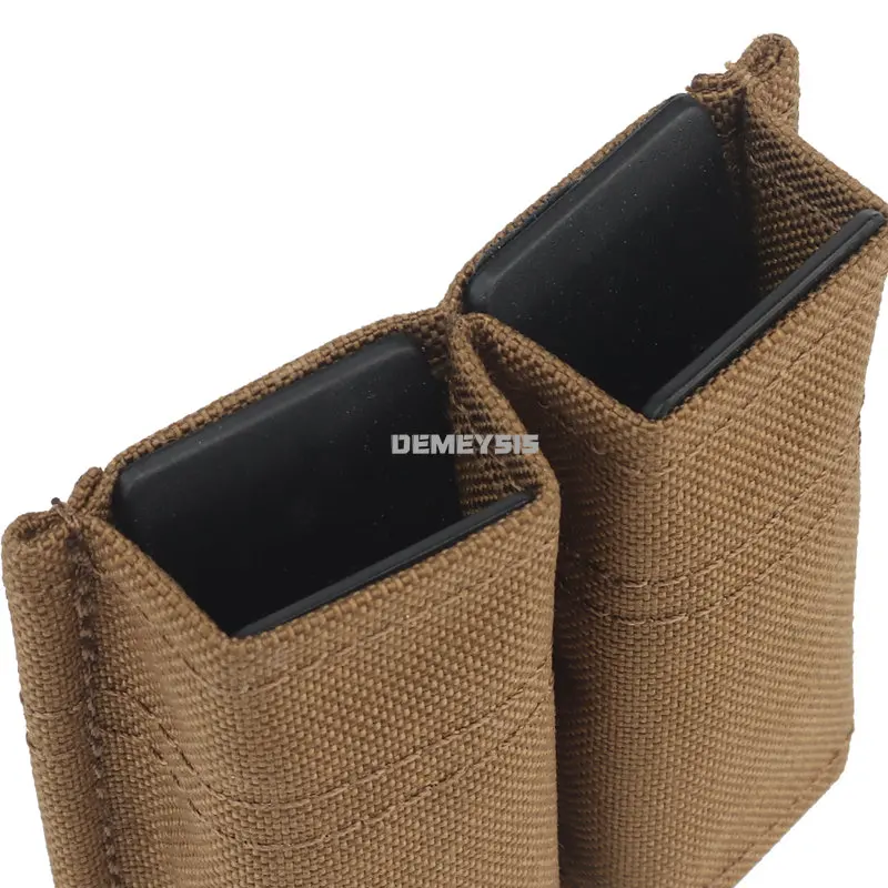 Portacargadores MOLLE 1911 de nailon para cinturón, táctico caza - imagen 2