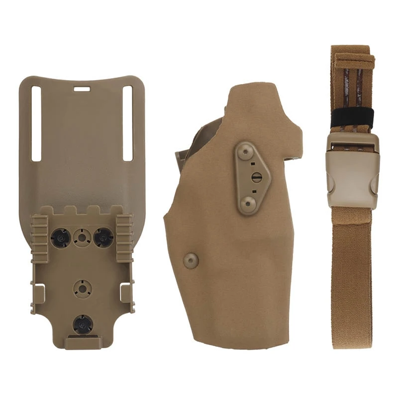 Funda táctica de extracción rápida para G17 con sistema QLS - imagen 2