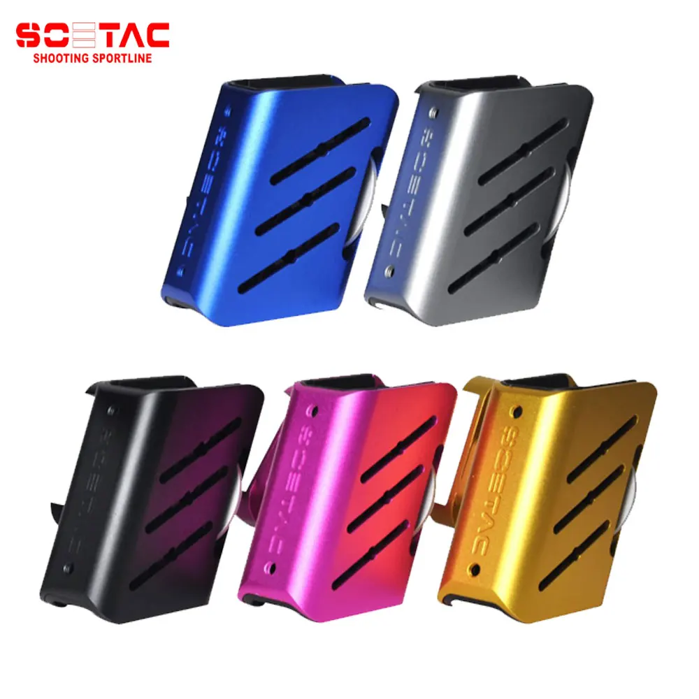 Cinturón IPSC S-2 táctico multiángulo - Funda aluminio CNC - imagen 5