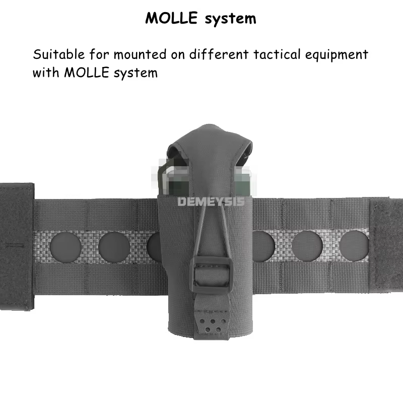 Bolsa táctica MOLLE multiusos para granadas y airsoft de caza - imagen 2