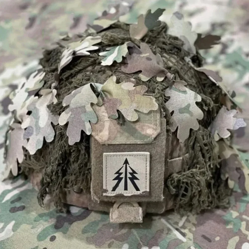 Tiras adhesivas doble cara para casco CS – Juego de guerra - imagen 4