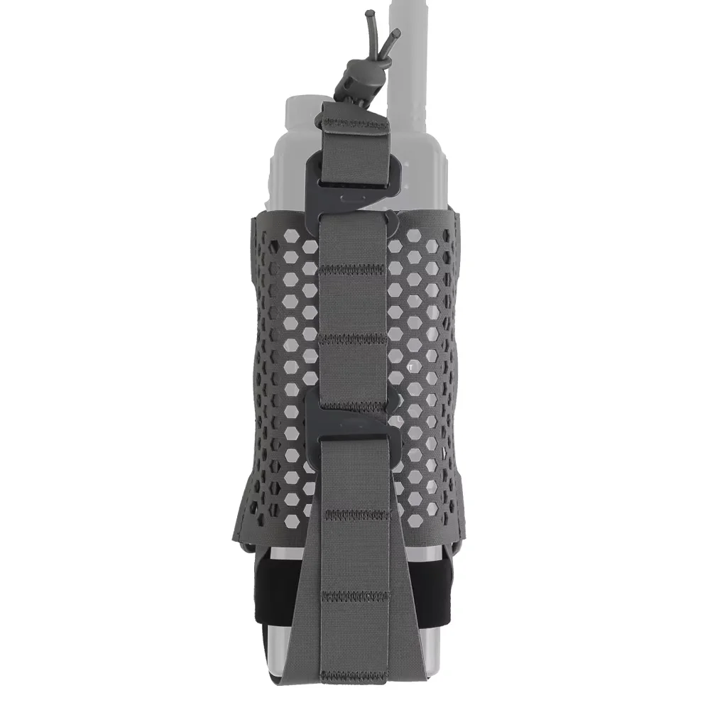 Funda táctica MOLLE universal ARC para walkie‑talkie
