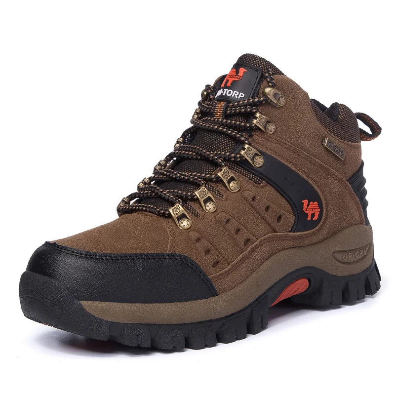 Botas de senderismo acolchadas HIKEUP exterior con suela antideslizante - imagen 4