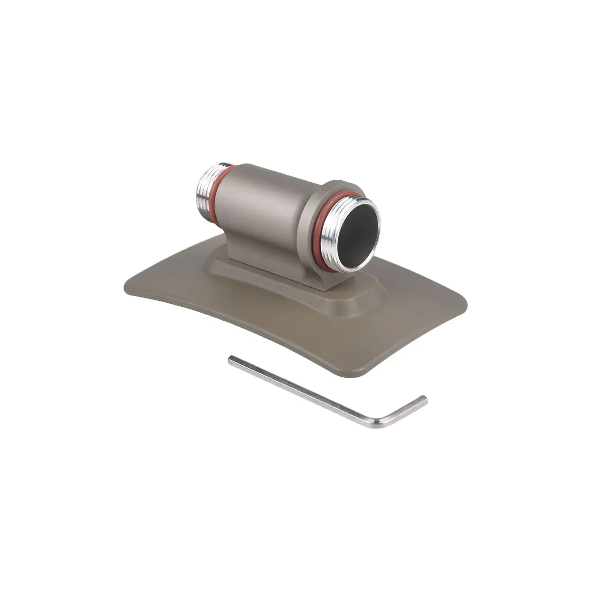 SS MAX Linterna táctica IR con soporte de casco de aluminio - imagen 2