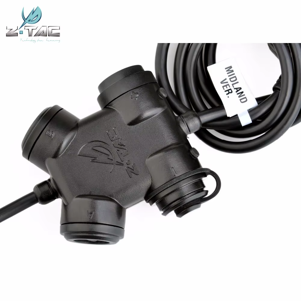 Auriculares Kenwood con micrófono para comunicación por radio - imagen 3