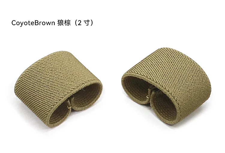 Trabillas elásticas para cinturón y mochila