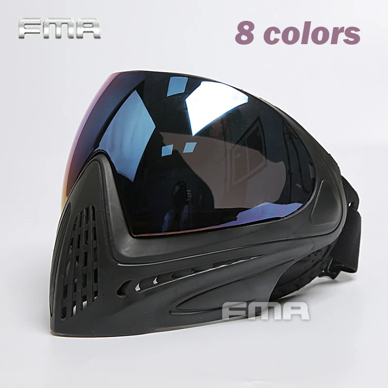 Mascarilla FMA F1 2024 en diseño compacto