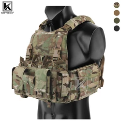 KRYDEX portaplacas SCARAB táctico MOLLE con bolsa para cargadores