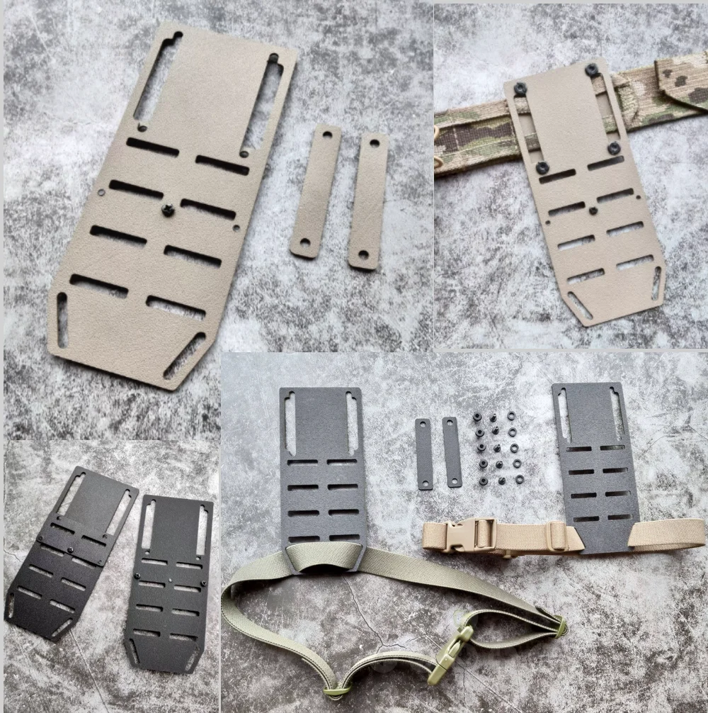 Adaptador MOLLE modular para portacargadores y funda inferior