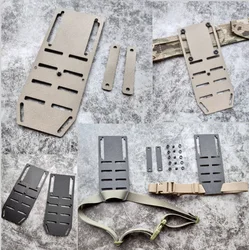 Adaptador MOLLE modular para portacargadores y funda inferior