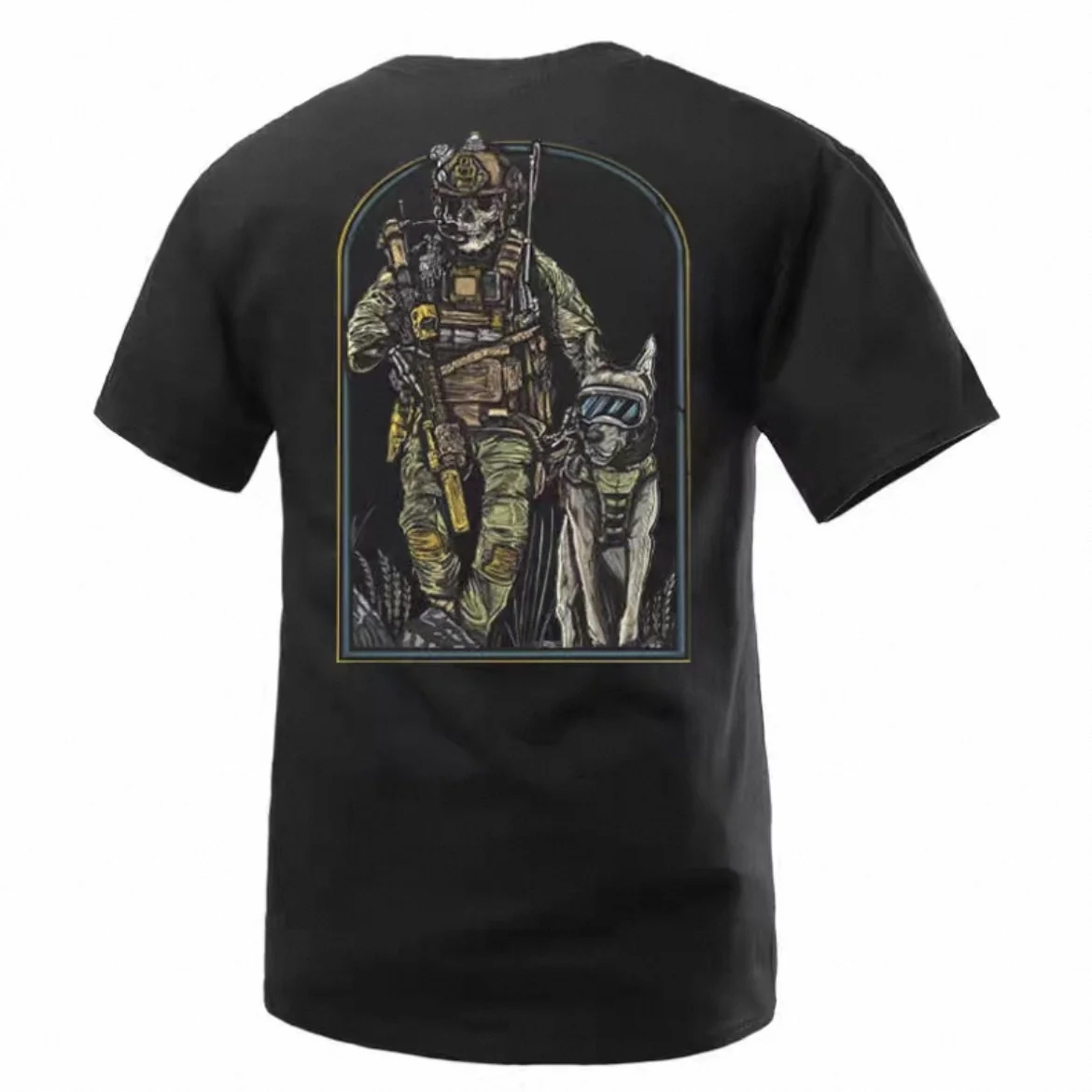 Camiseta táctica Hardman Club Recon Trooper militar de verano - imagen 4