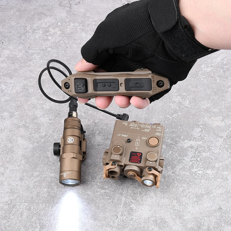 Mlok Keymod interruptor táctico remoto para PEQ y NGAL - imagen 4