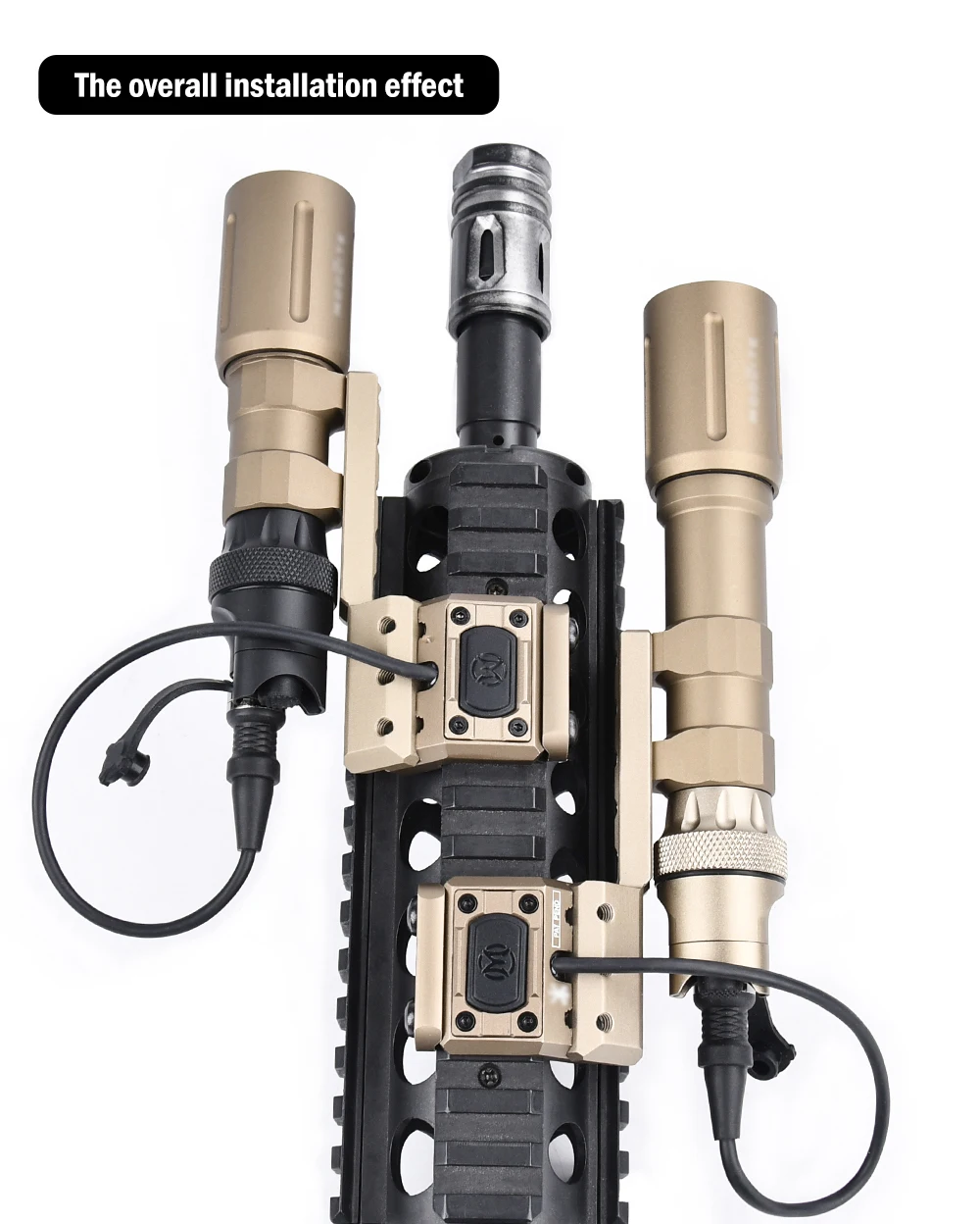 Linterna táctica PLH V2 en detalle