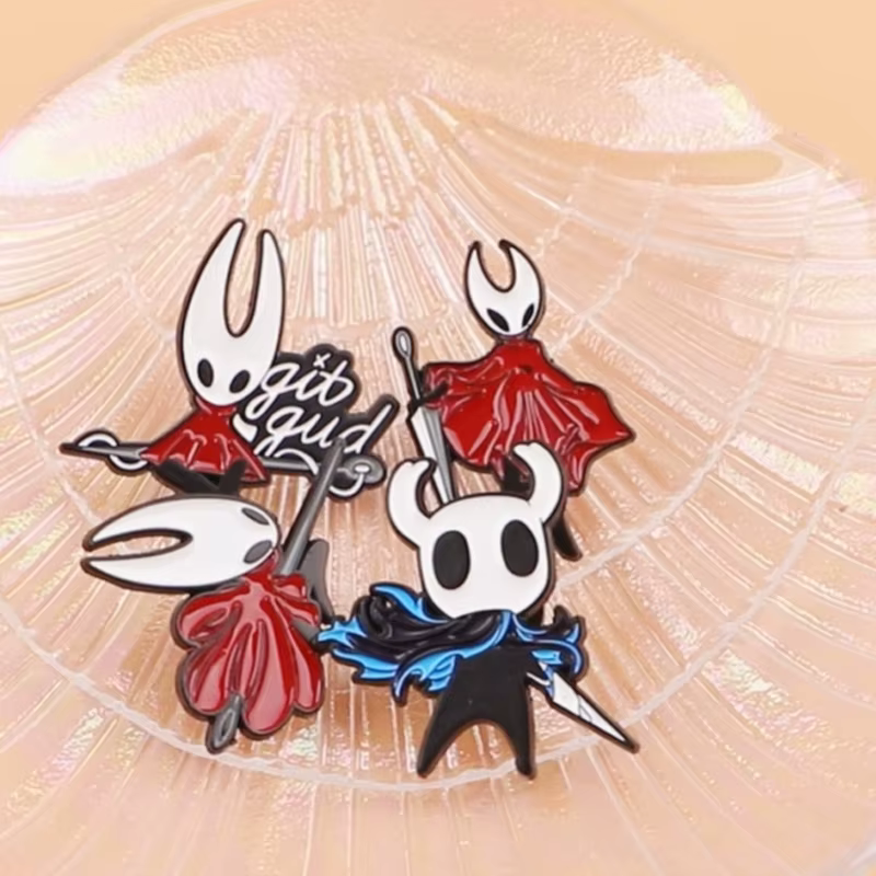 Pin esmalte figura videojuego broche metal mochila sombrero ropa - imagen 5