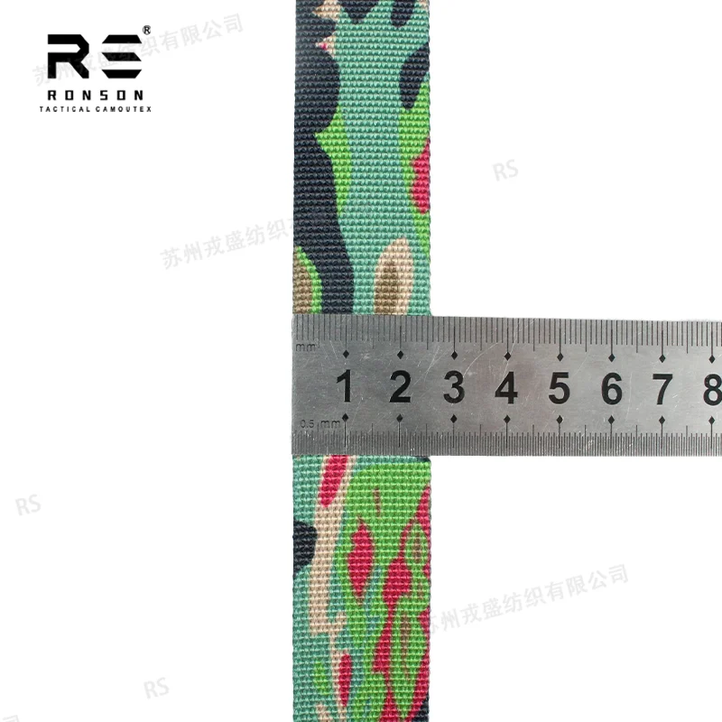 Cinta de cincha táctica poliéster camuflaje tigre rayas MIAMI - imagen 4