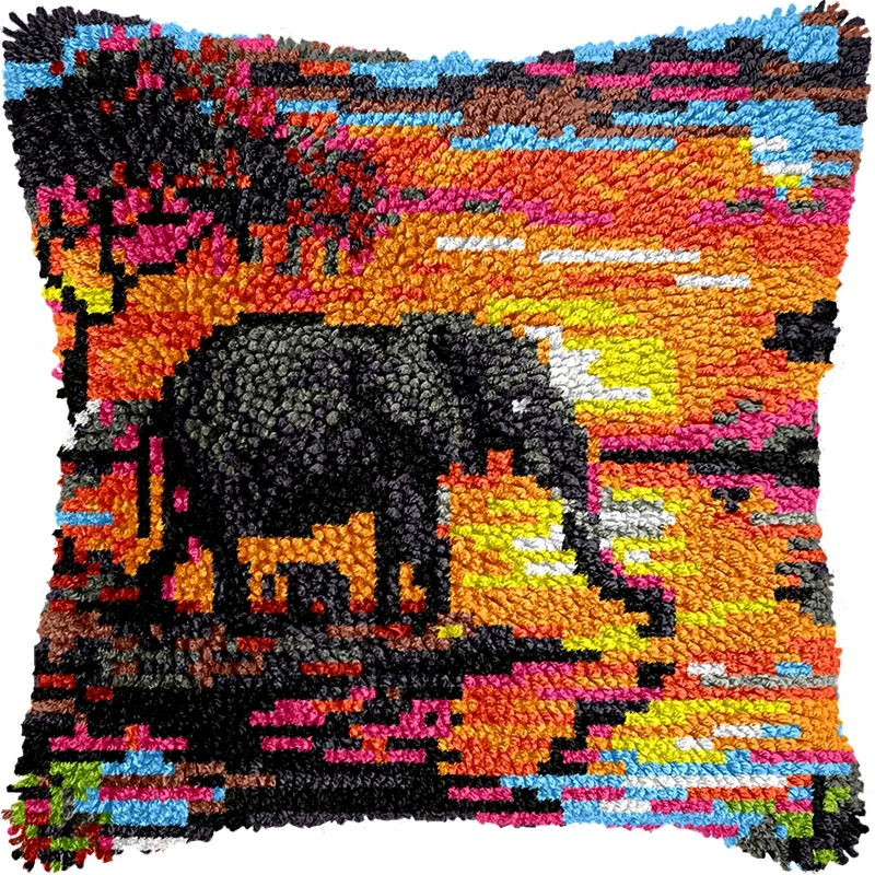 Kit alfombra gancho y pestillo para perros tácticos bordado - imagen 2