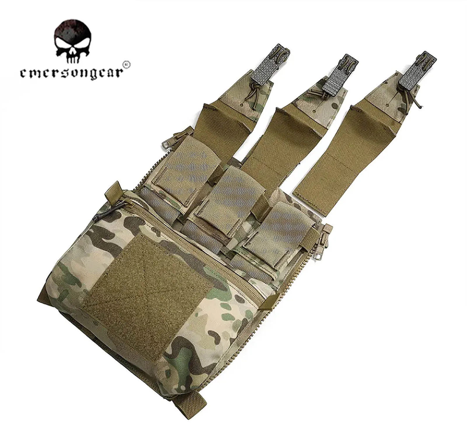 Emersongear EM9648 Panel trasero modular para chaleco táctico - imagen 3