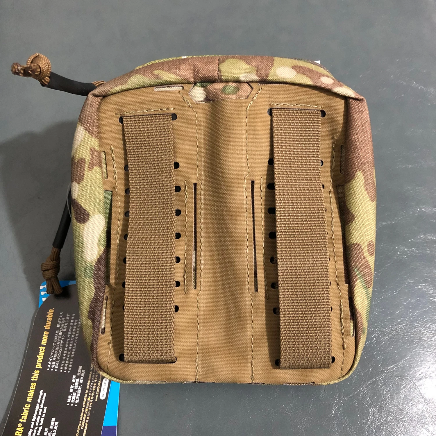 GP Bolsa táctica MOLLE cintura Airsoft, NVG, caza y supervivencia - imagen 3