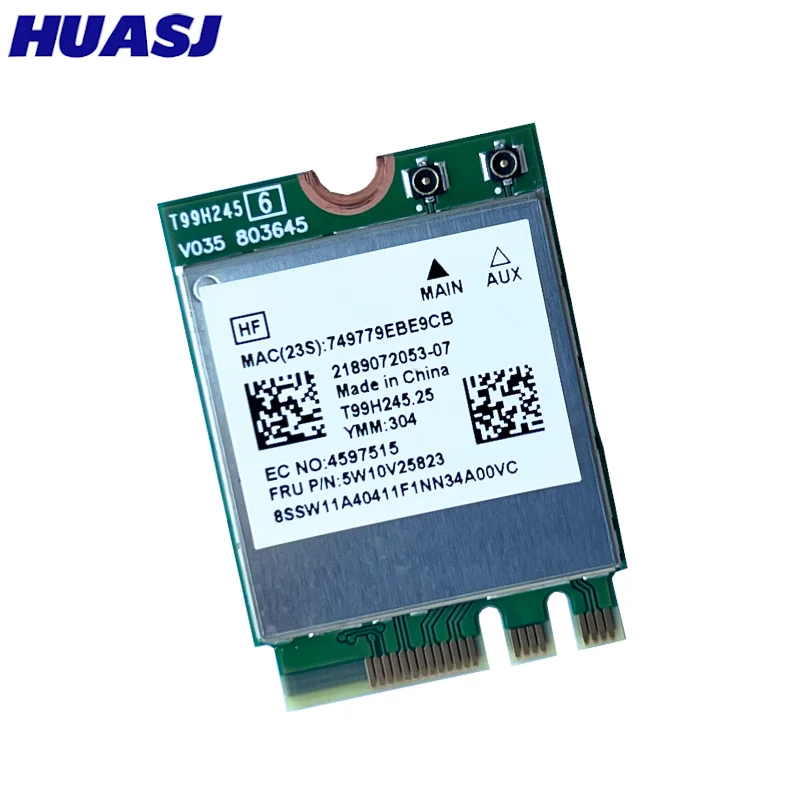 Adaptador WLAN M.2 MT7921 para ThinkPad