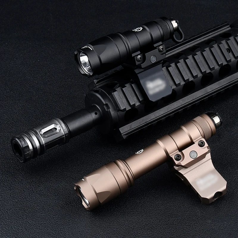 Riel lateral M-LOK para luz táctica SureFire AR15 - imagen 5
