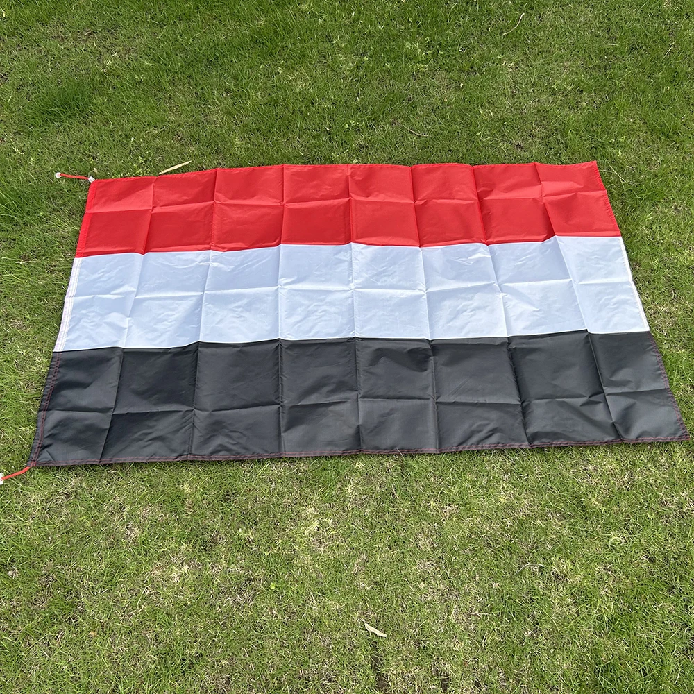 Bandera táctica Yemen tipo chal de poliéster alta calidad - imagen 2