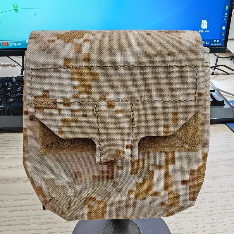 Bolsa de almacenamiento táctica MOLLE para exteriores ripstop - imagen 3