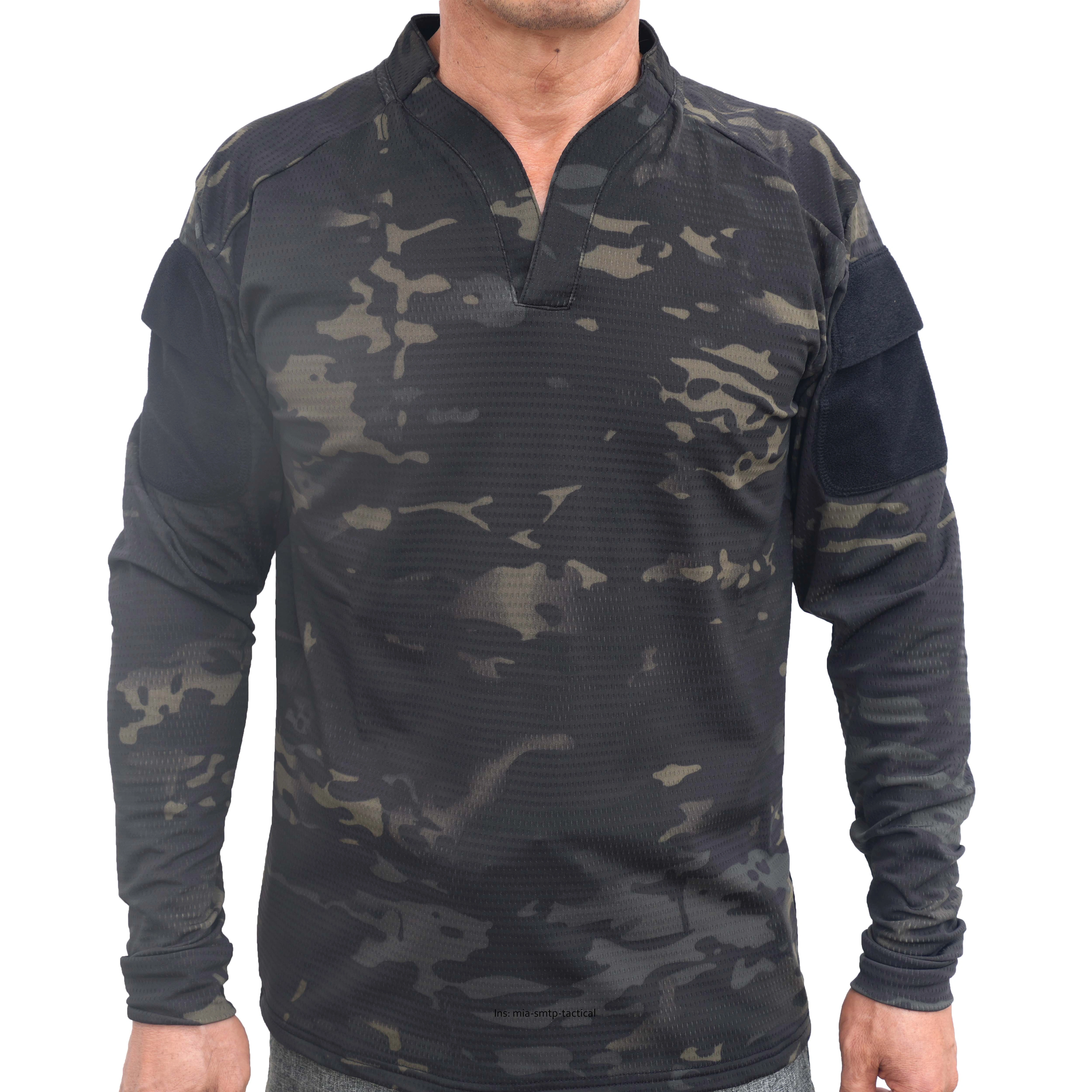 Camisa táctica estilo DEGRU manga larga transpirable secado rápido - imagen 4