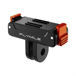 Soporte cámara liberación rápida base magnética para Action