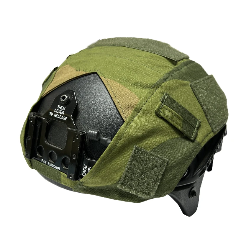 Funda de casco táctico para rápido – Cadpat flecktarn - imagen 5